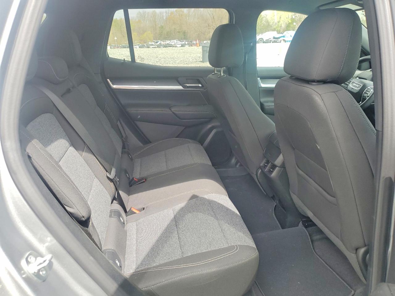 GMC Terrain Elevation