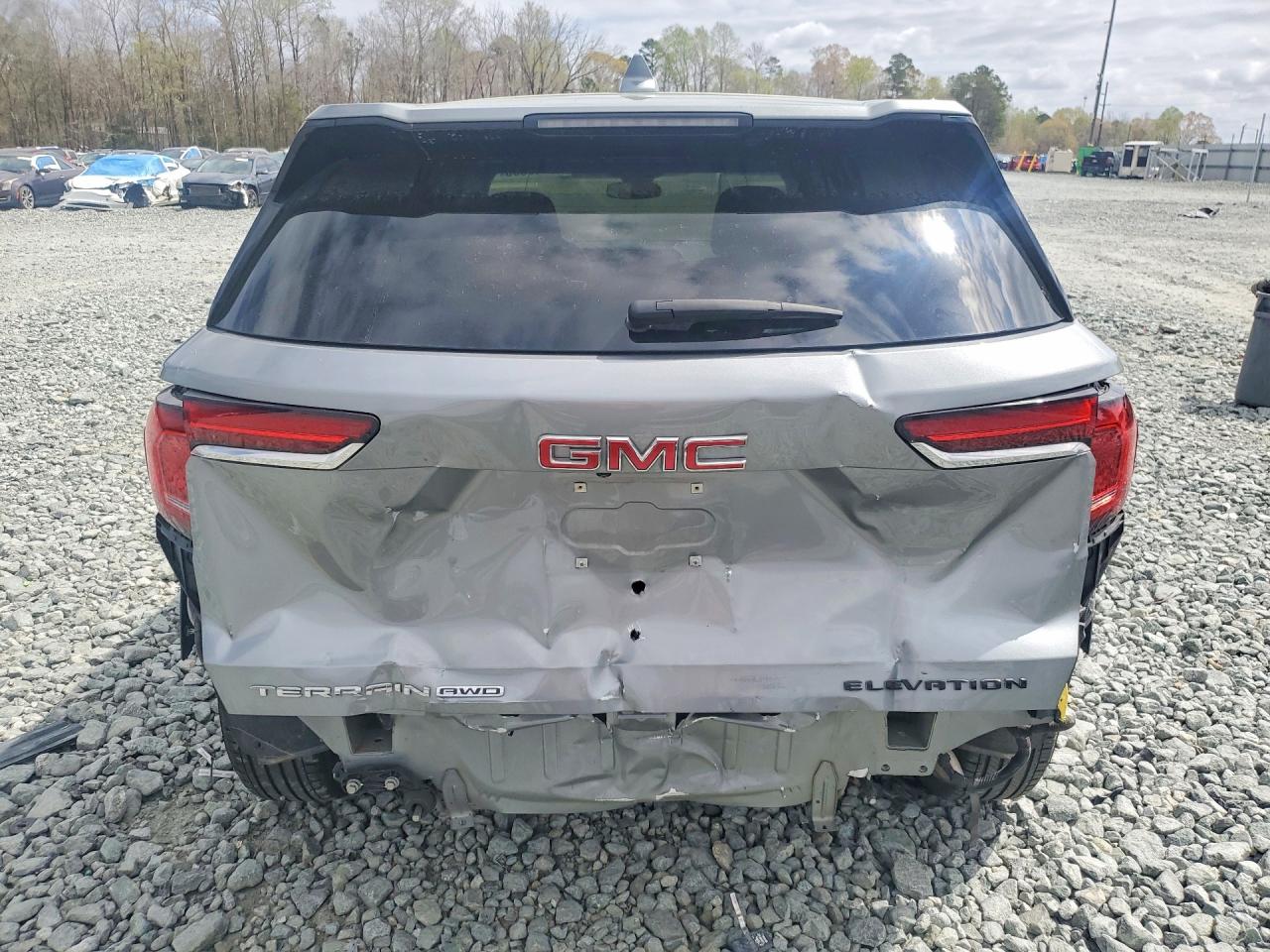 GMC Terrain Elevation