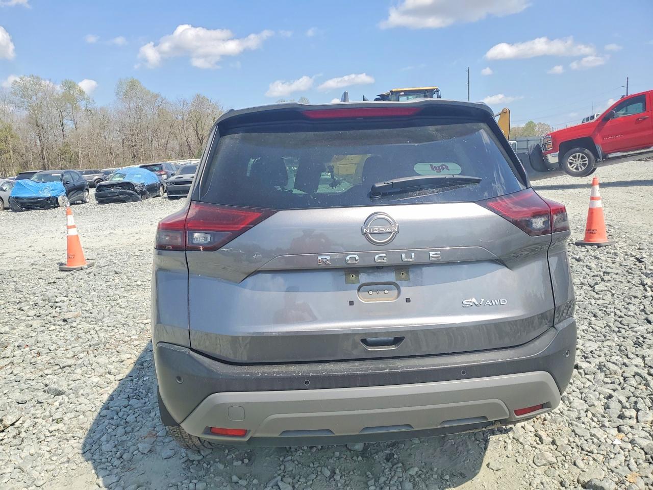 Nissan Rogue Sv