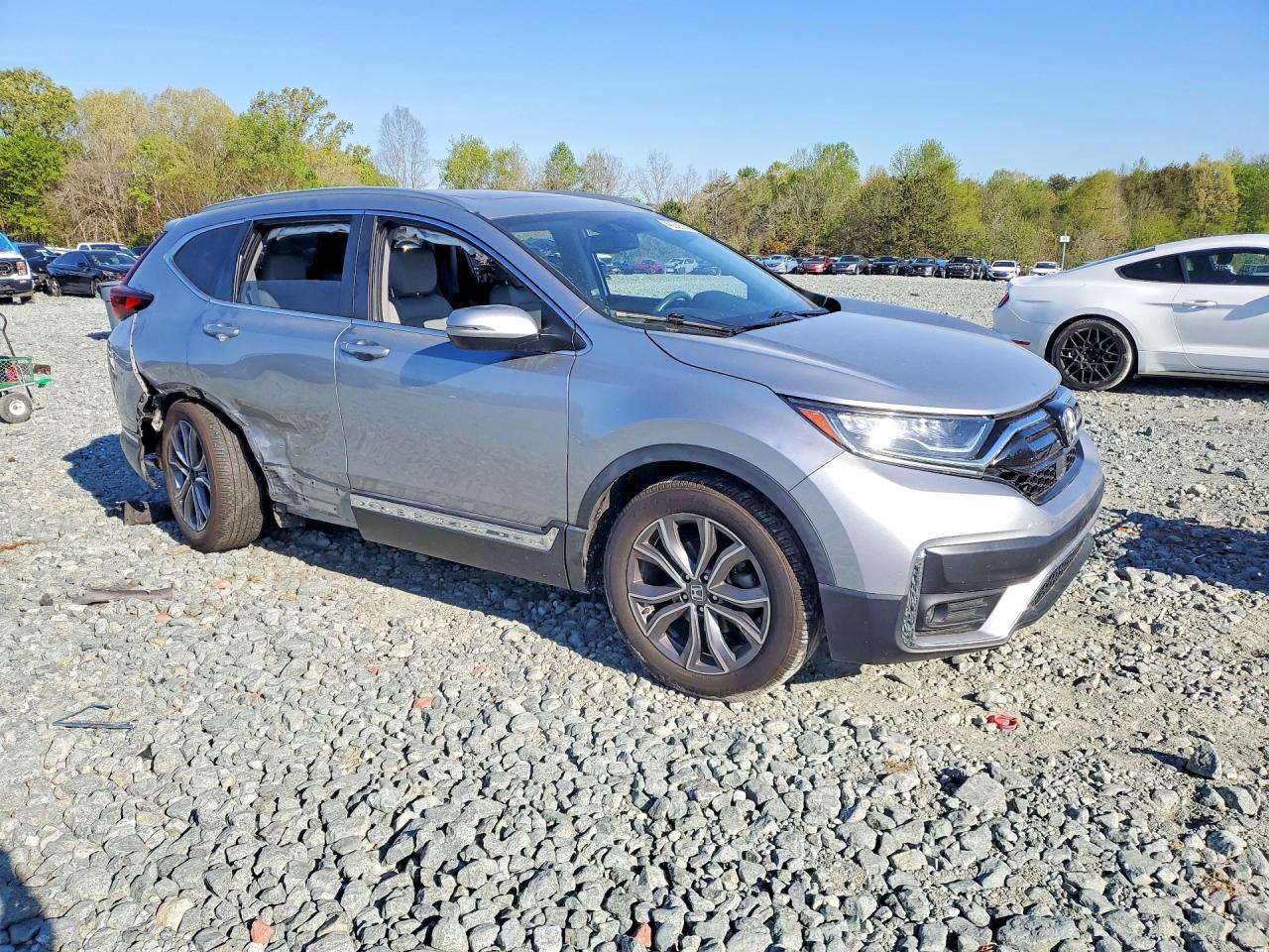 Honda Crv Touring