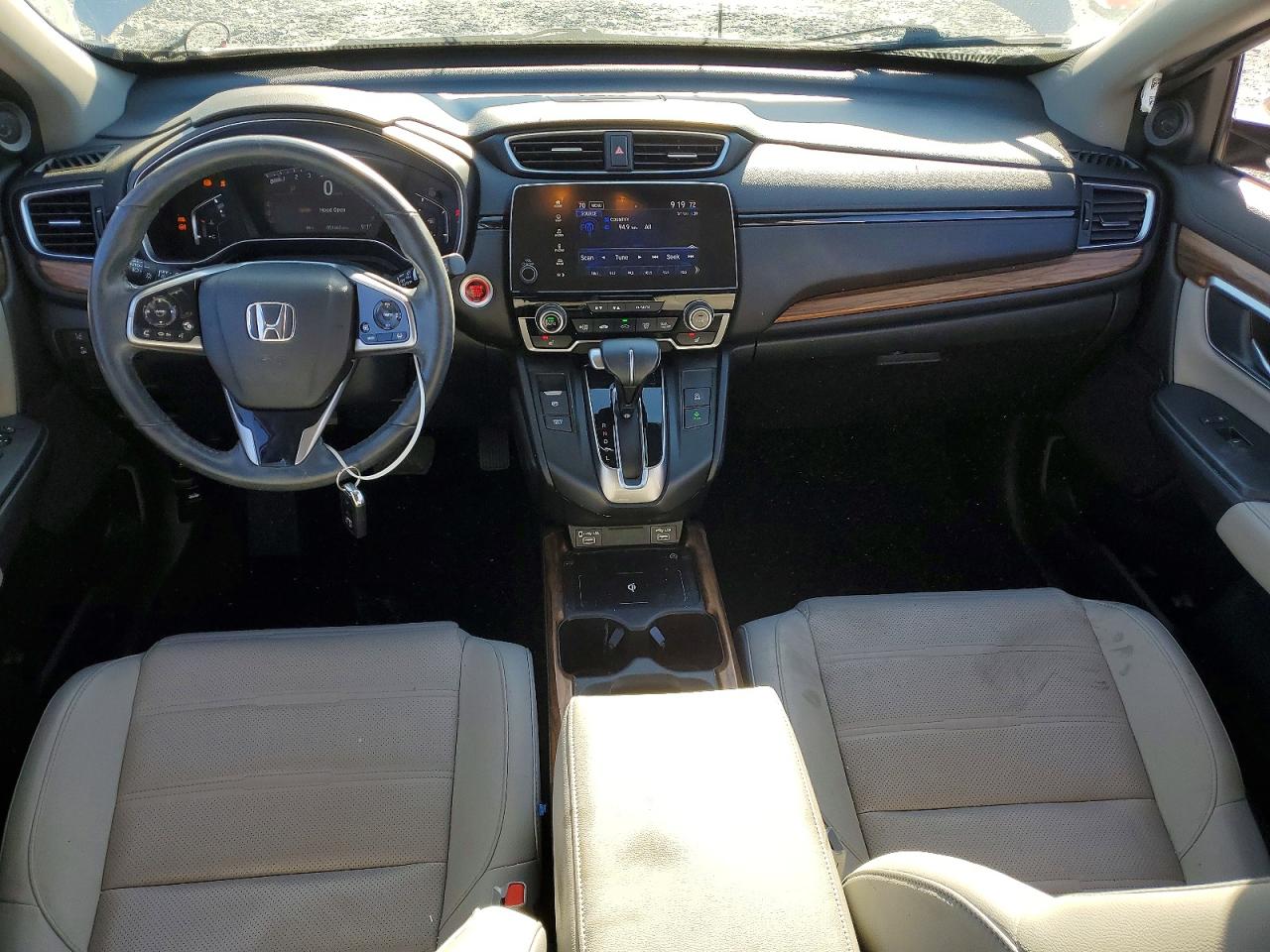 Honda Crv Touring