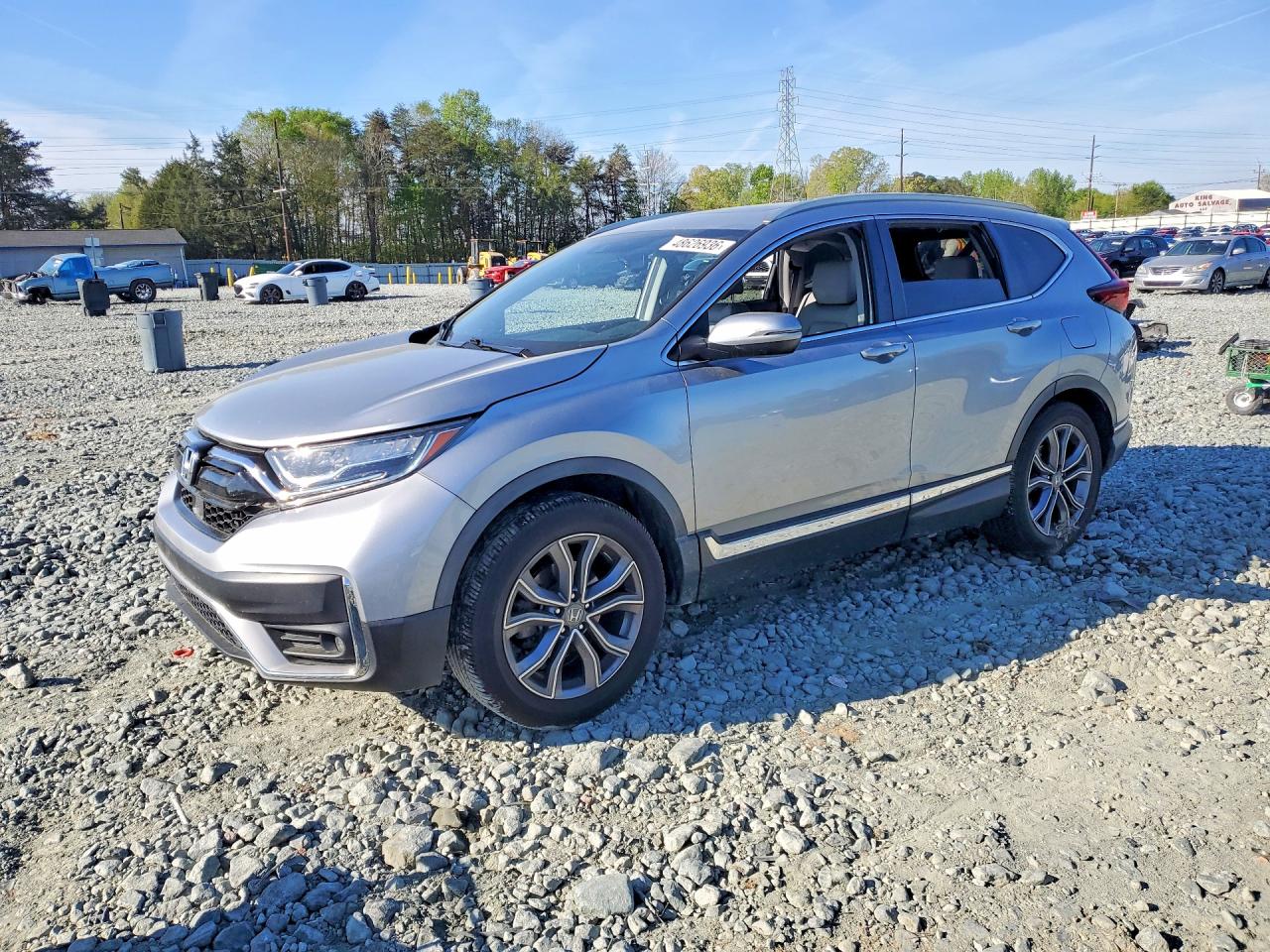 Salvage Honda Crv Image