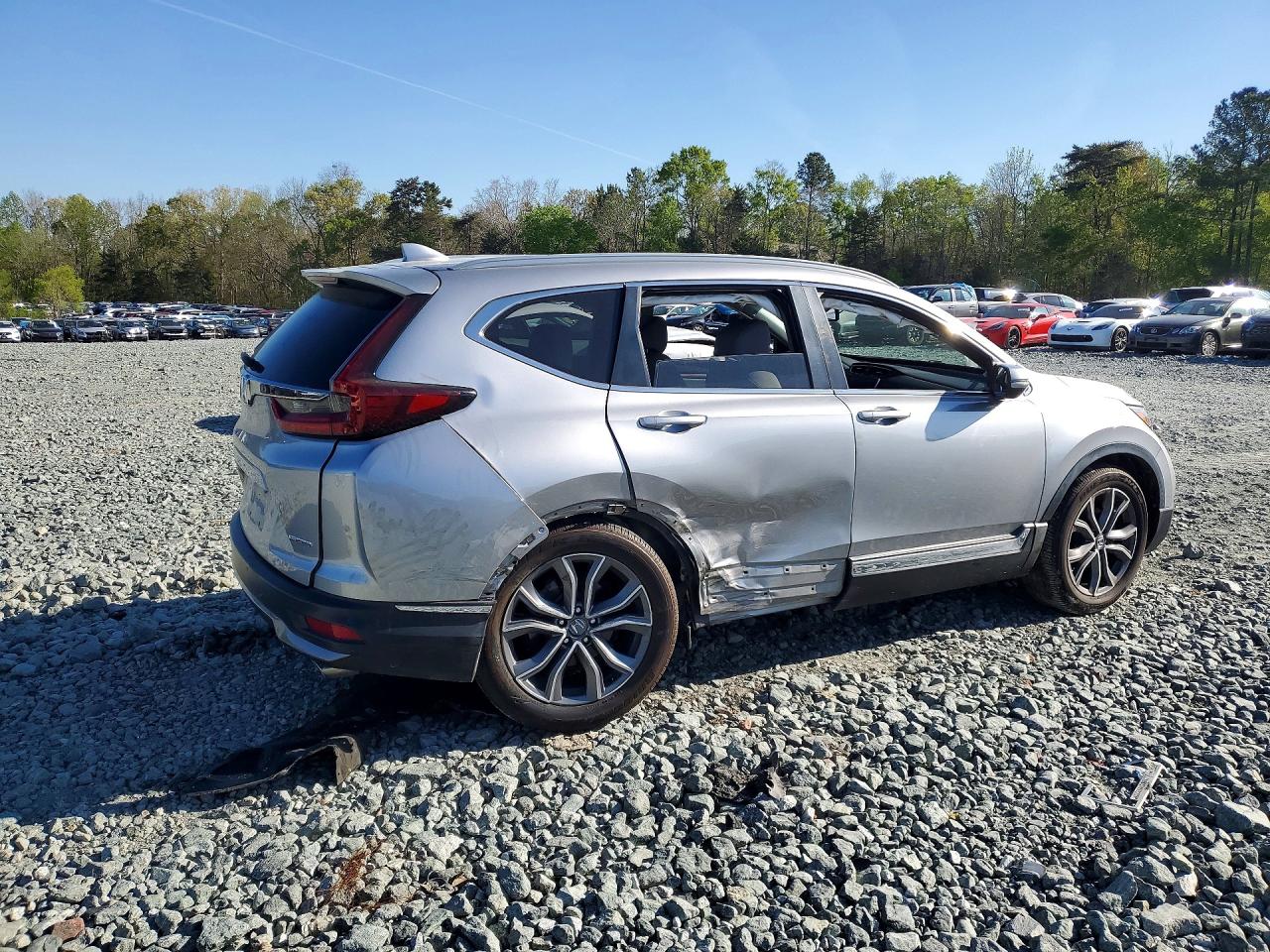 Honda Crv Touring