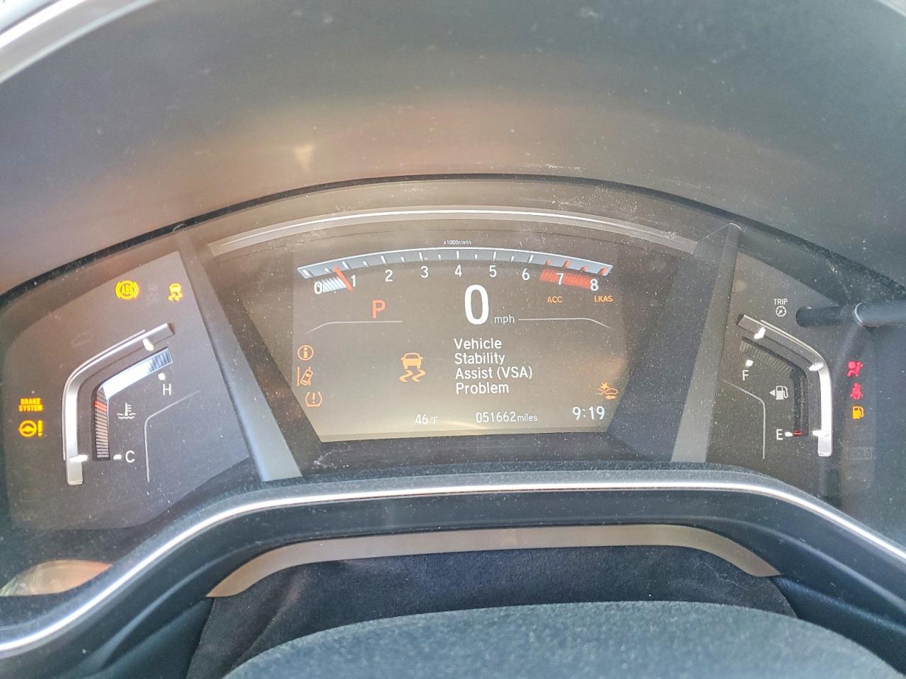 Honda Crv Touring