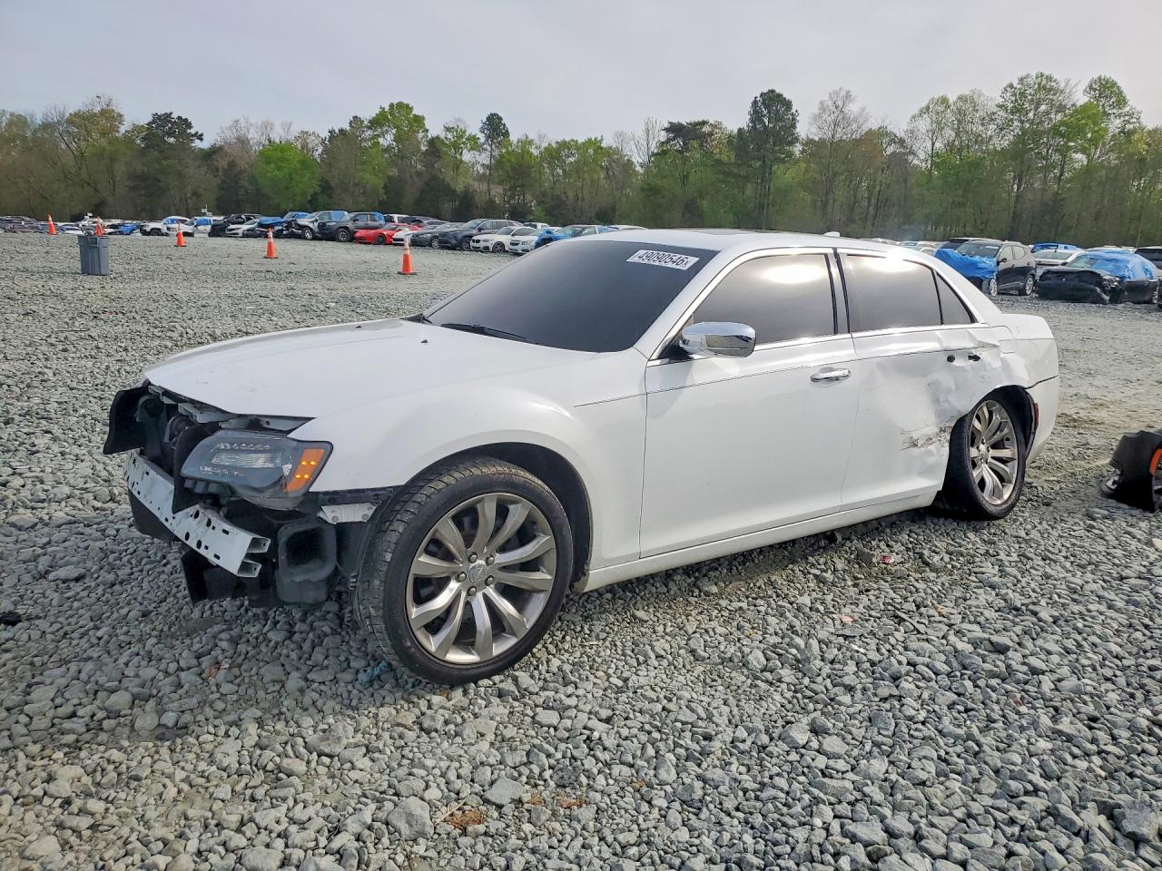 Salvage Chrysler 300 Image