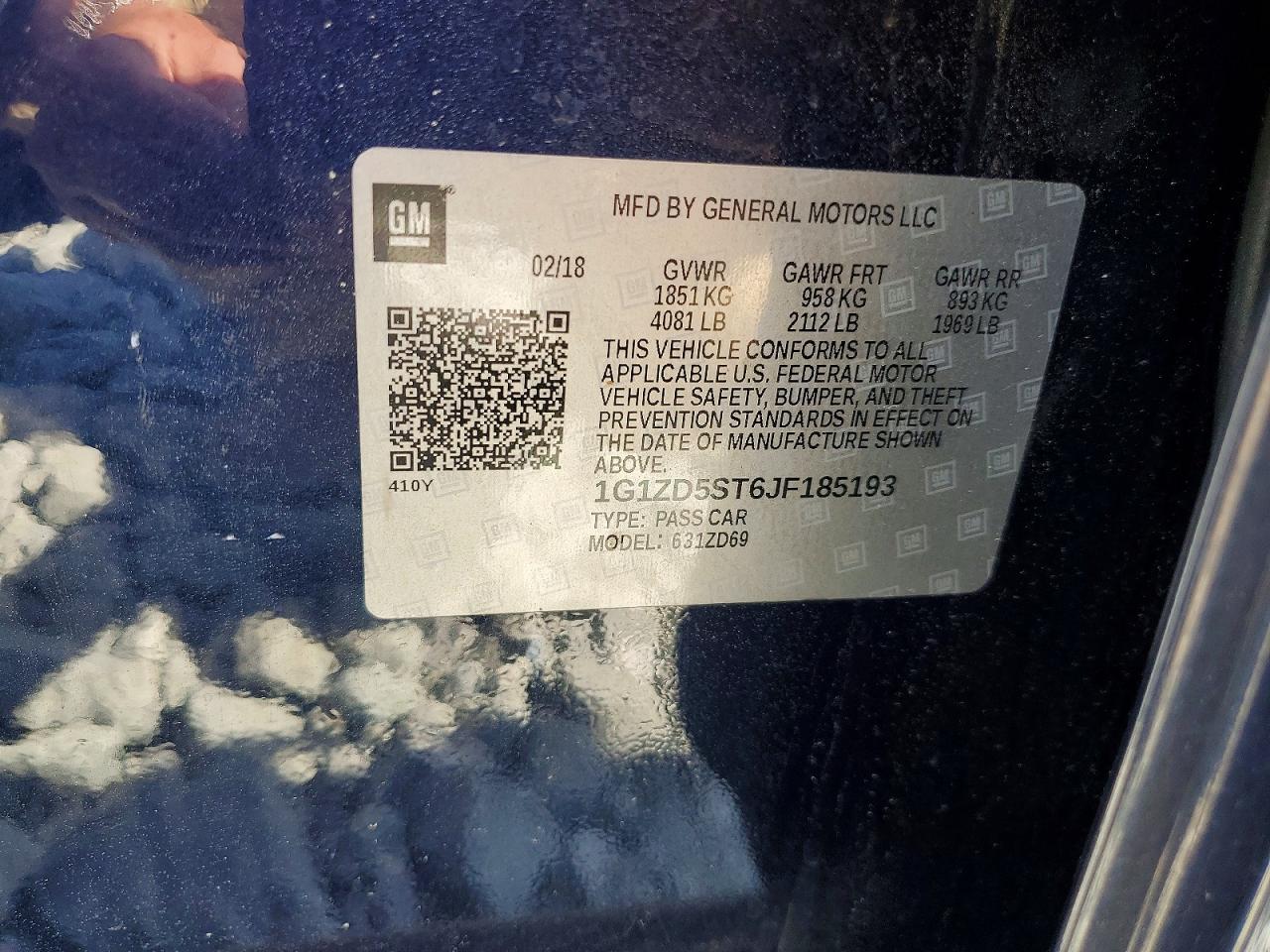Chevrolet Malibu Lt