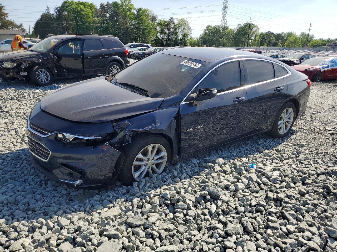 Salvage Chevrolet Malibu Image