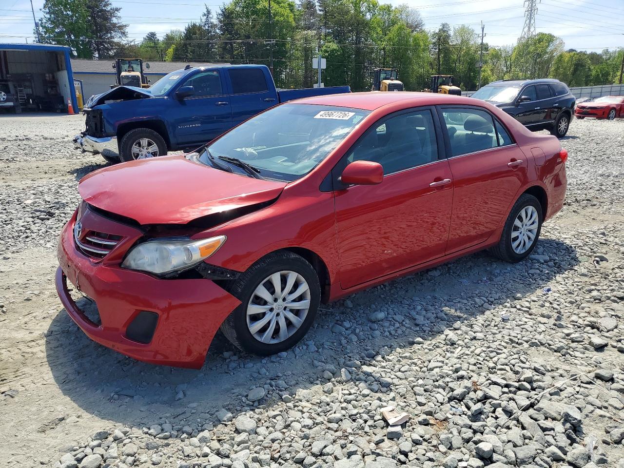 Salvage Toyota Corolla Image