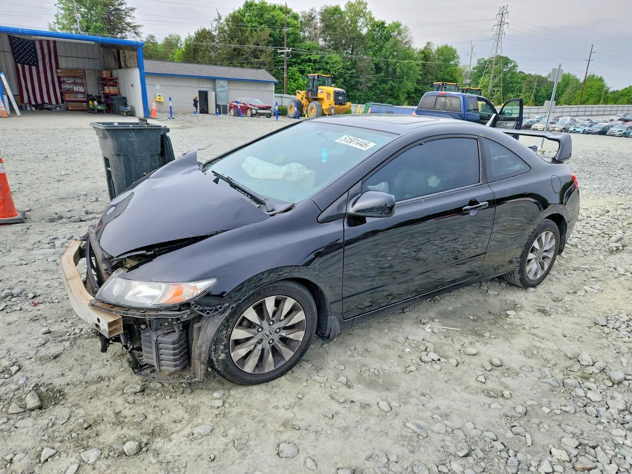 Salvage Honda Civic Image