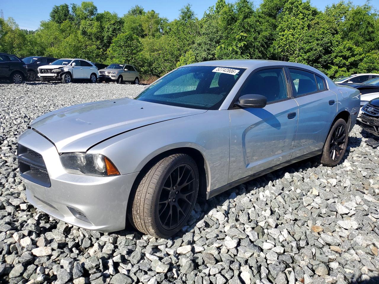 Salvage Dodge Charger Image