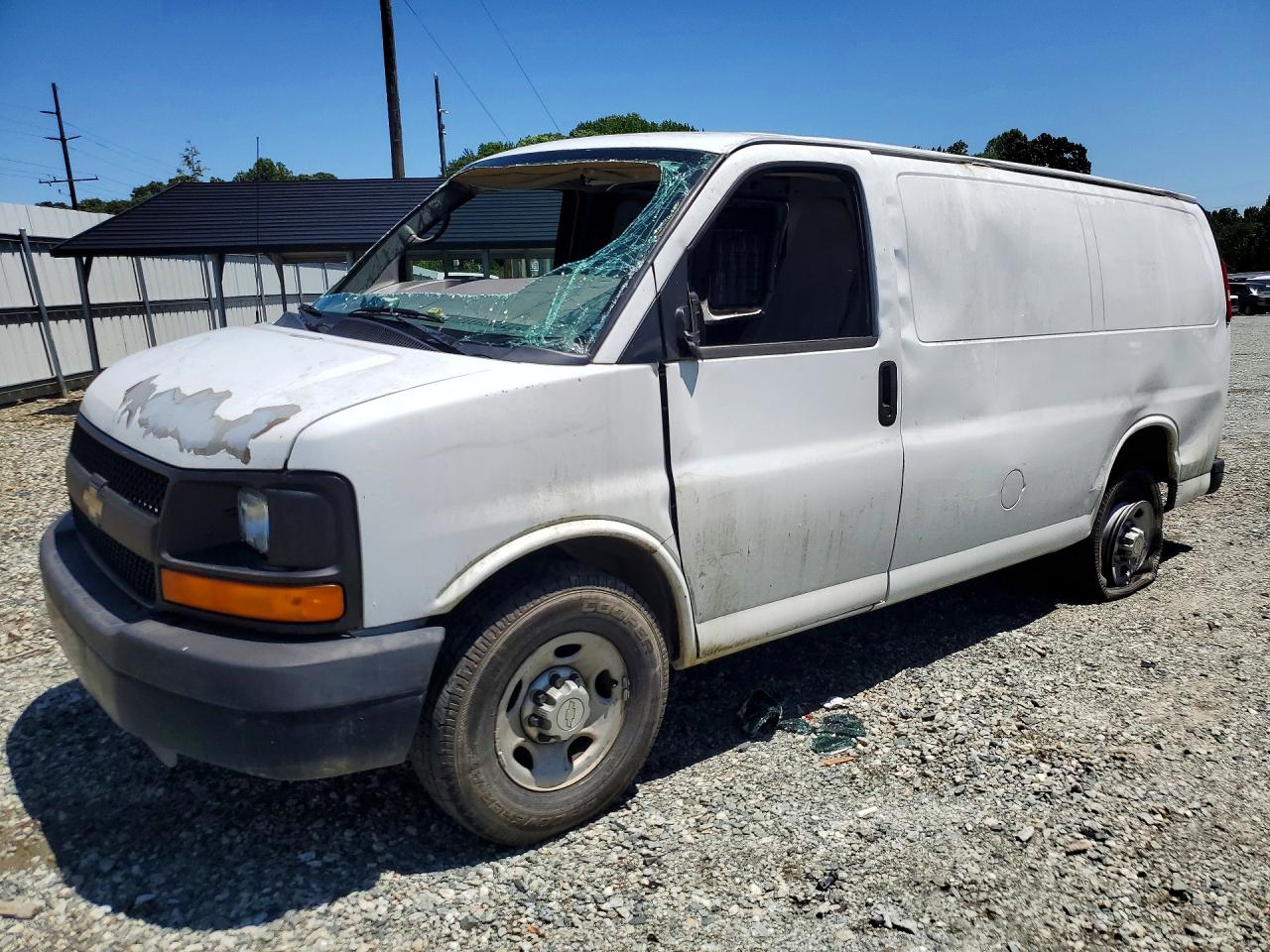 Salvage Chevrolet Express Image
