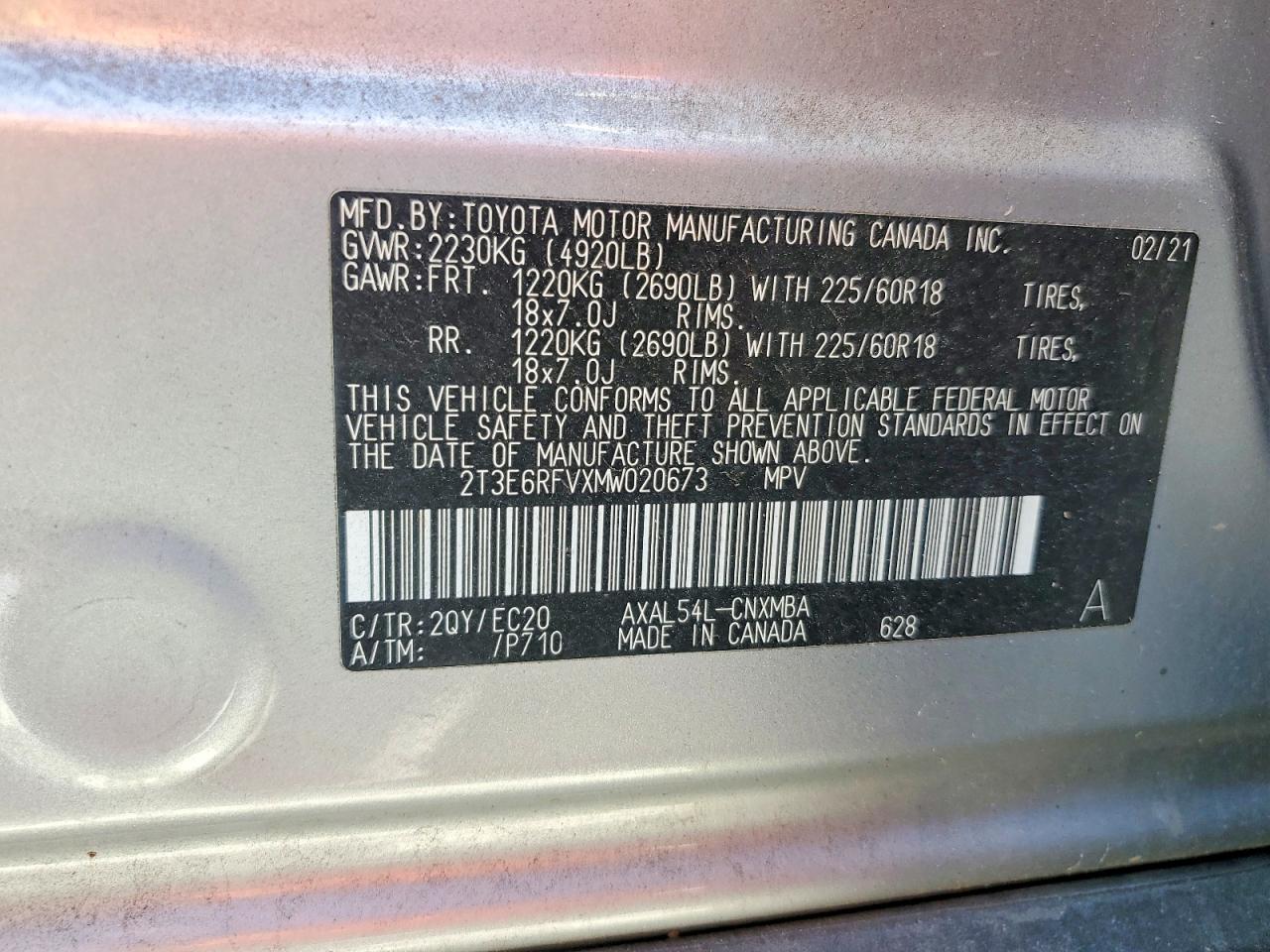 Toyota RAV4 Xse