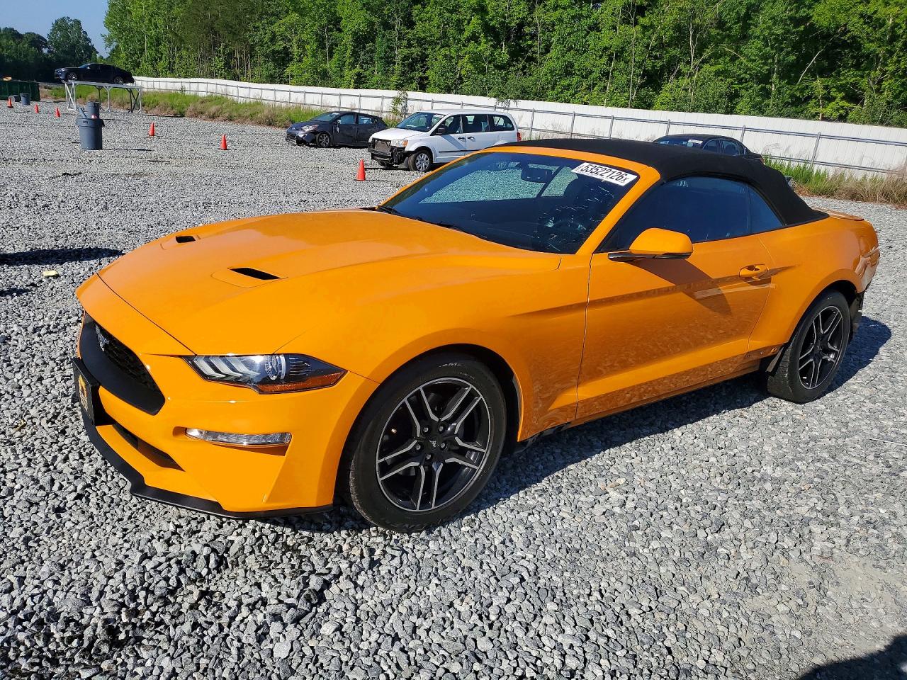 Salvage Ford Mustang Image