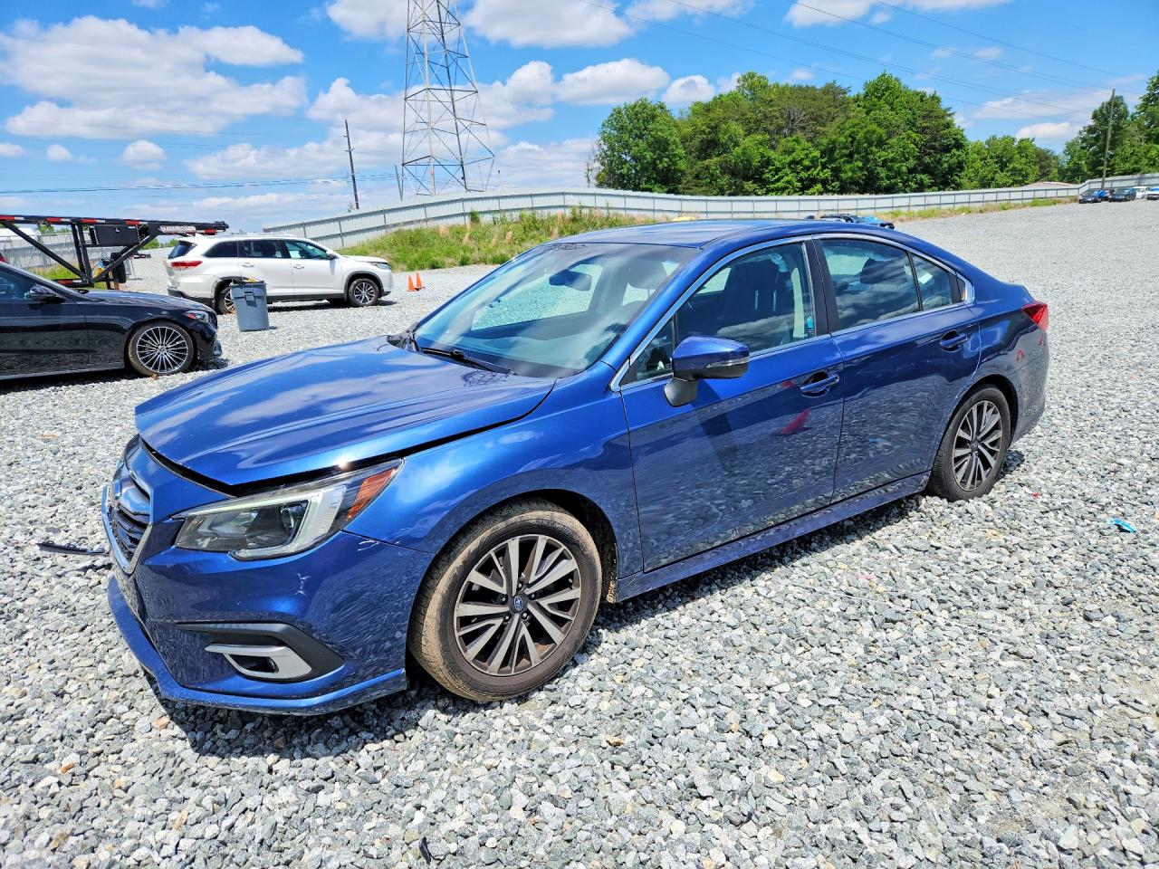 Salvage Subaru Legacy Image