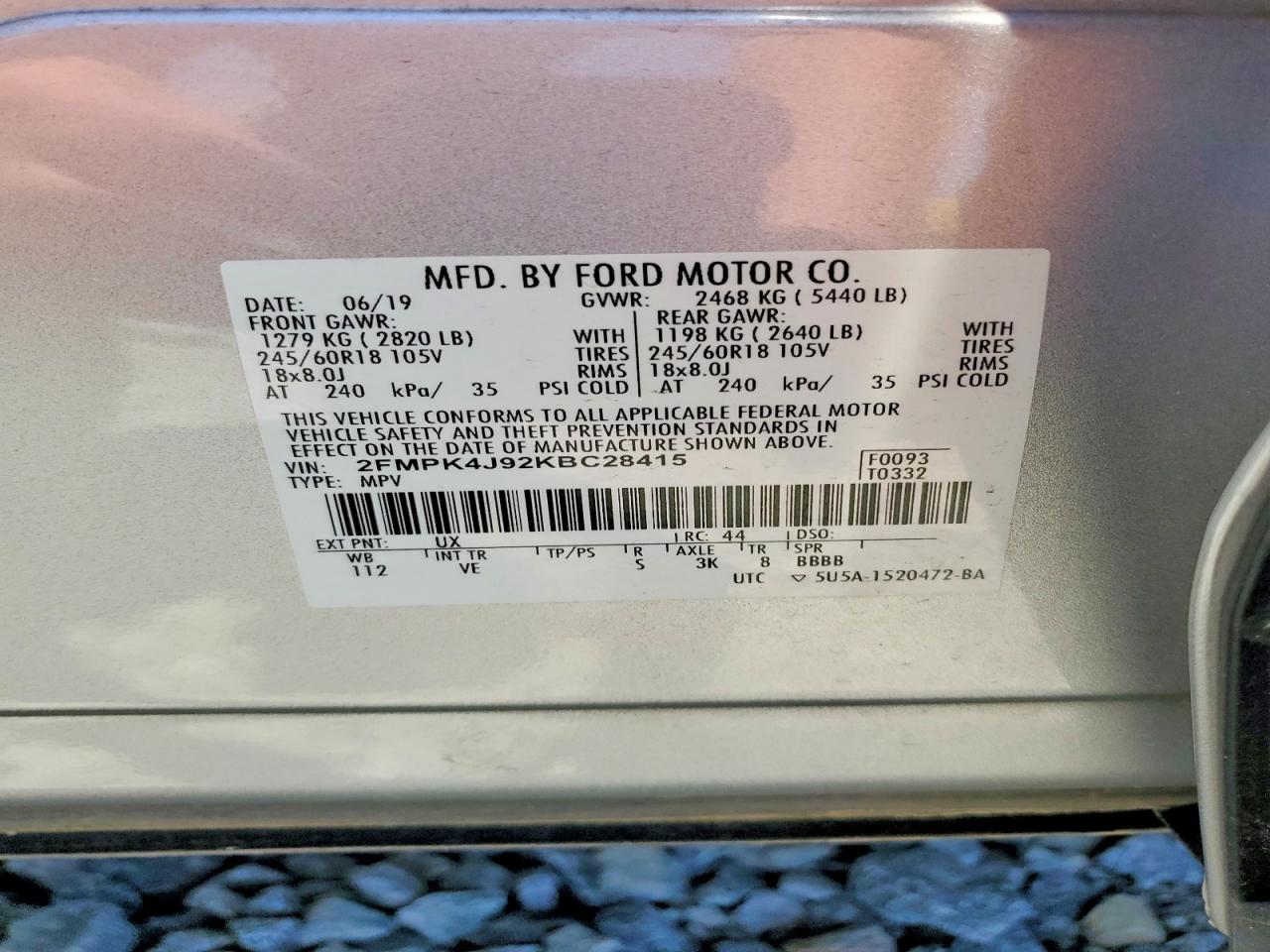 Ford Edge Sel