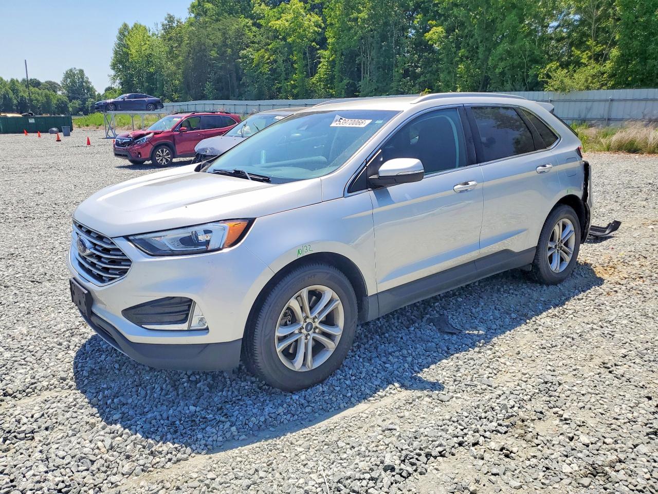 Salvage Ford Edge Image