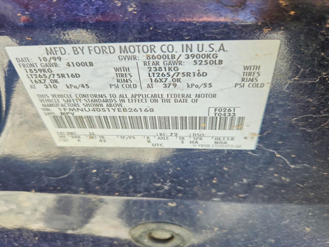Ford Excursion Xlt