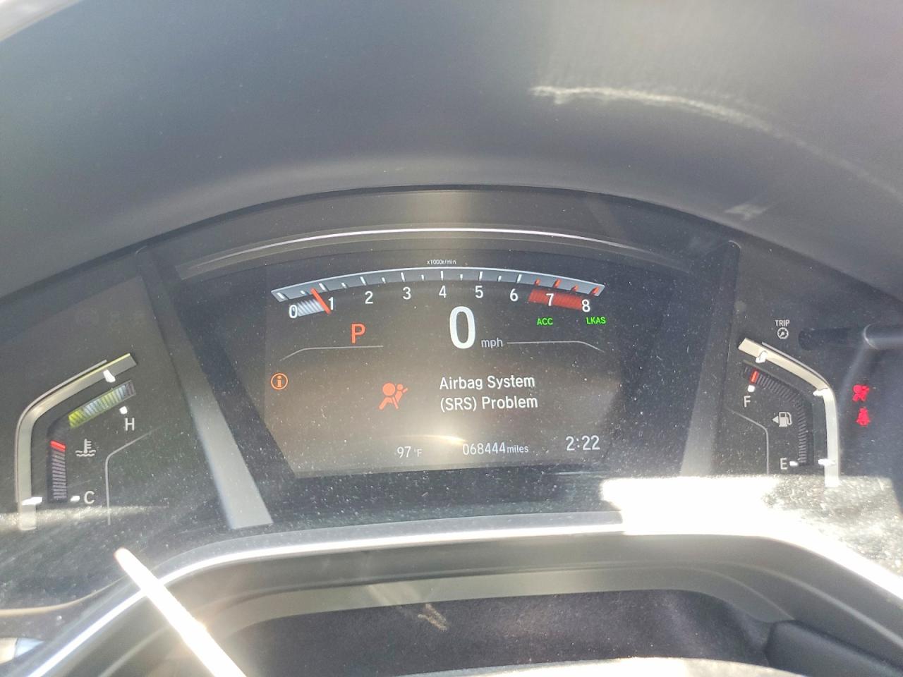 Honda Crv Touring