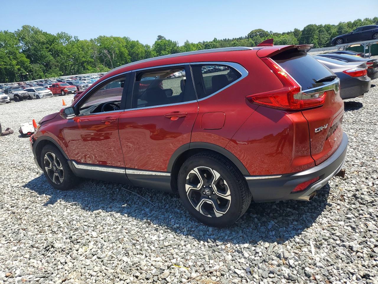 Honda Crv Touring