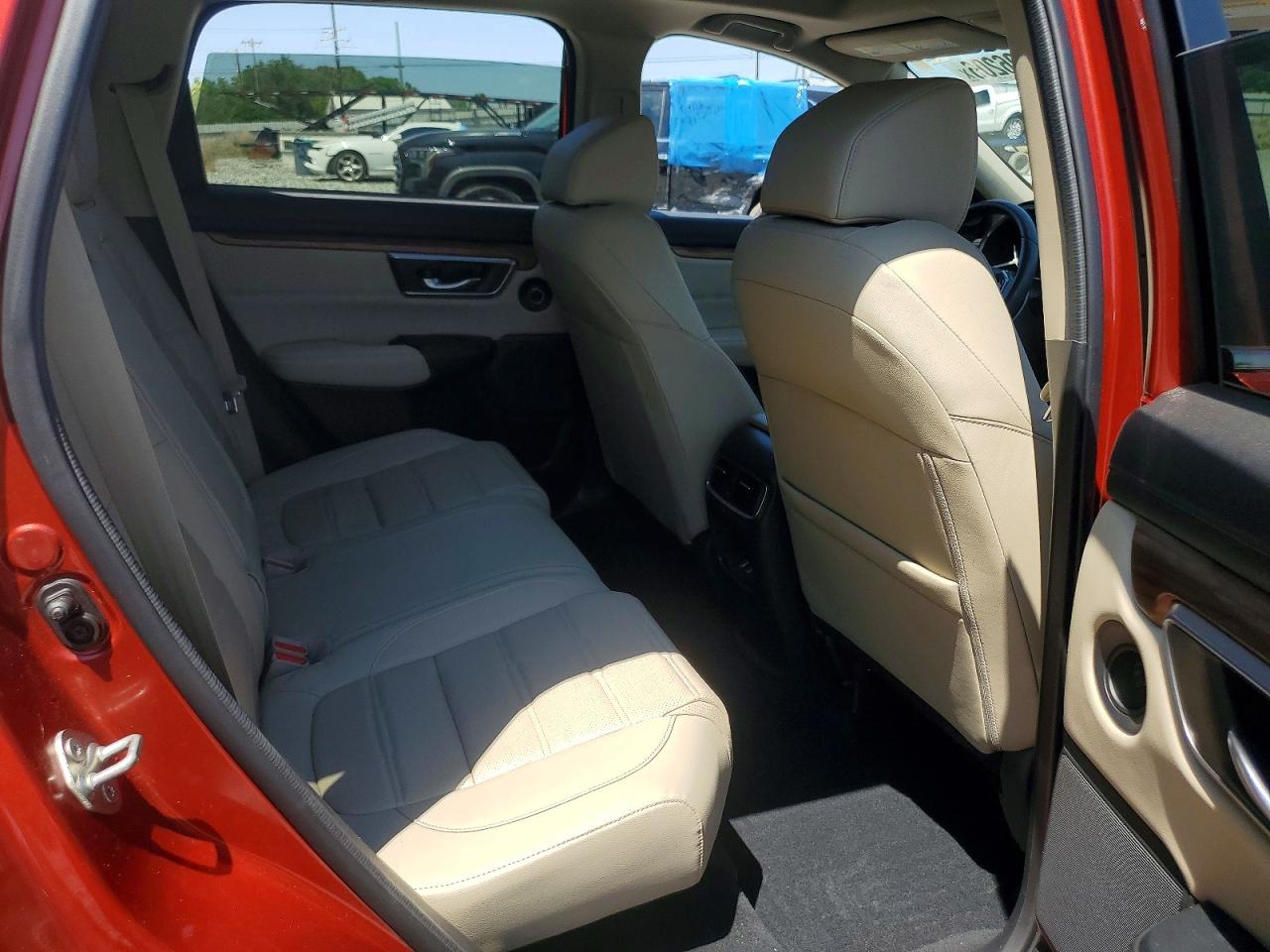 Honda Crv Touring
