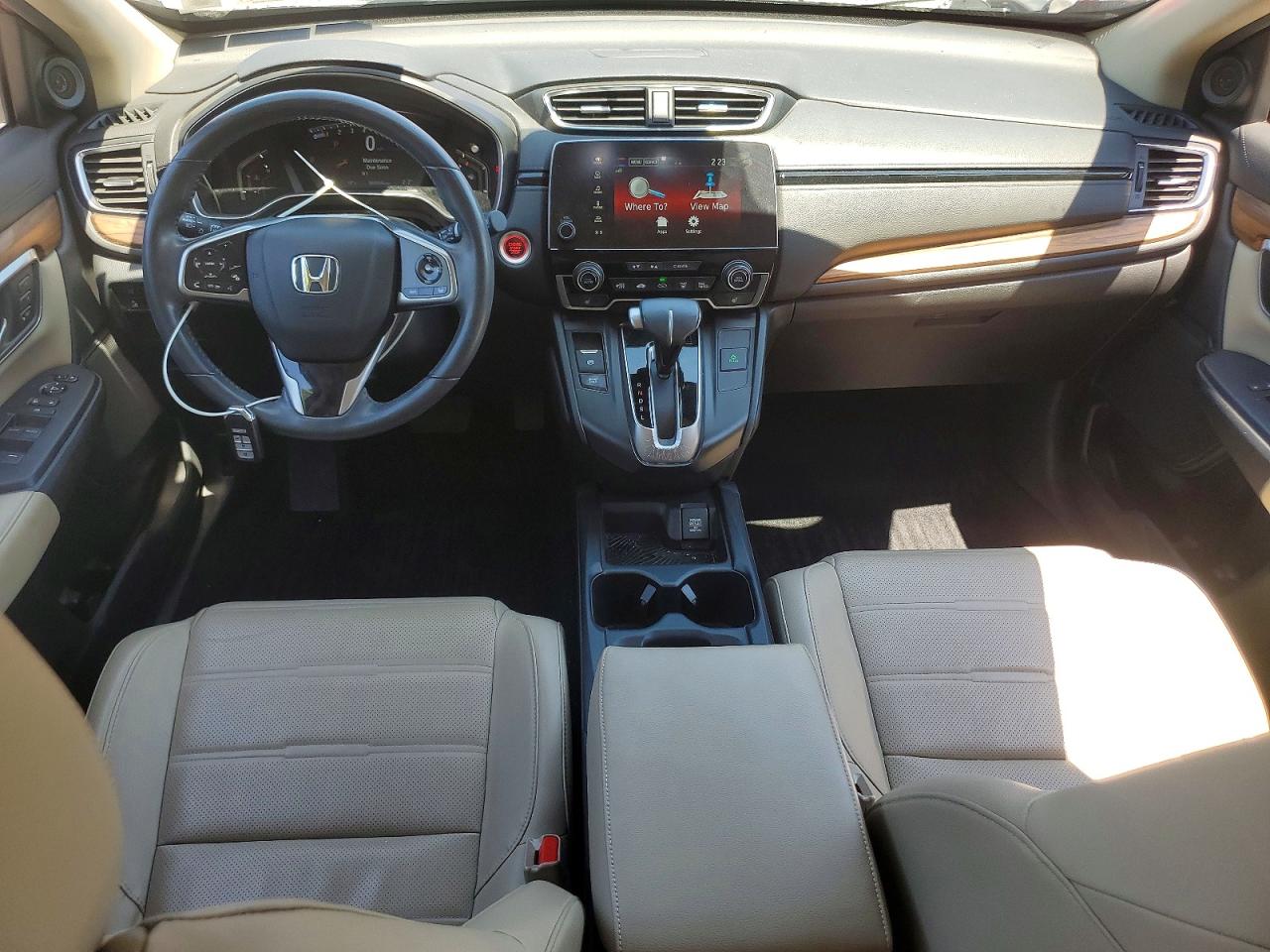 Honda Crv Touring