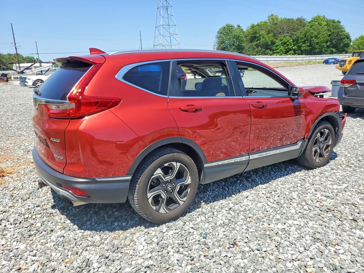 Honda Crv Touring