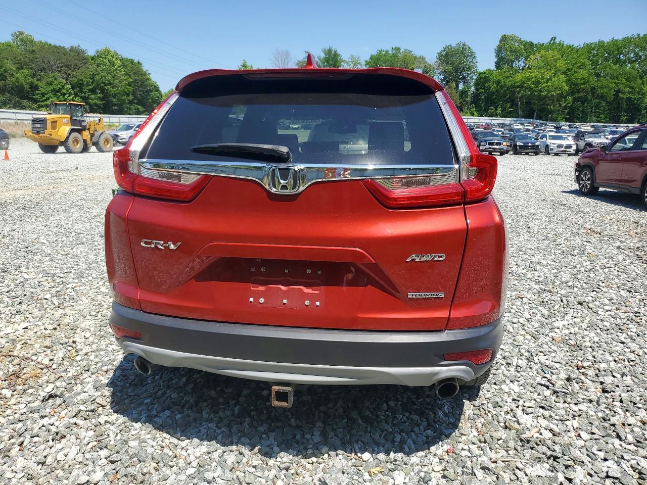 Honda Crv Touring