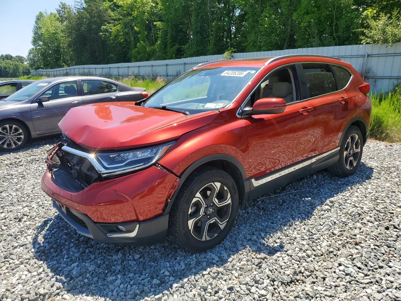 Salvage Honda Crv Image