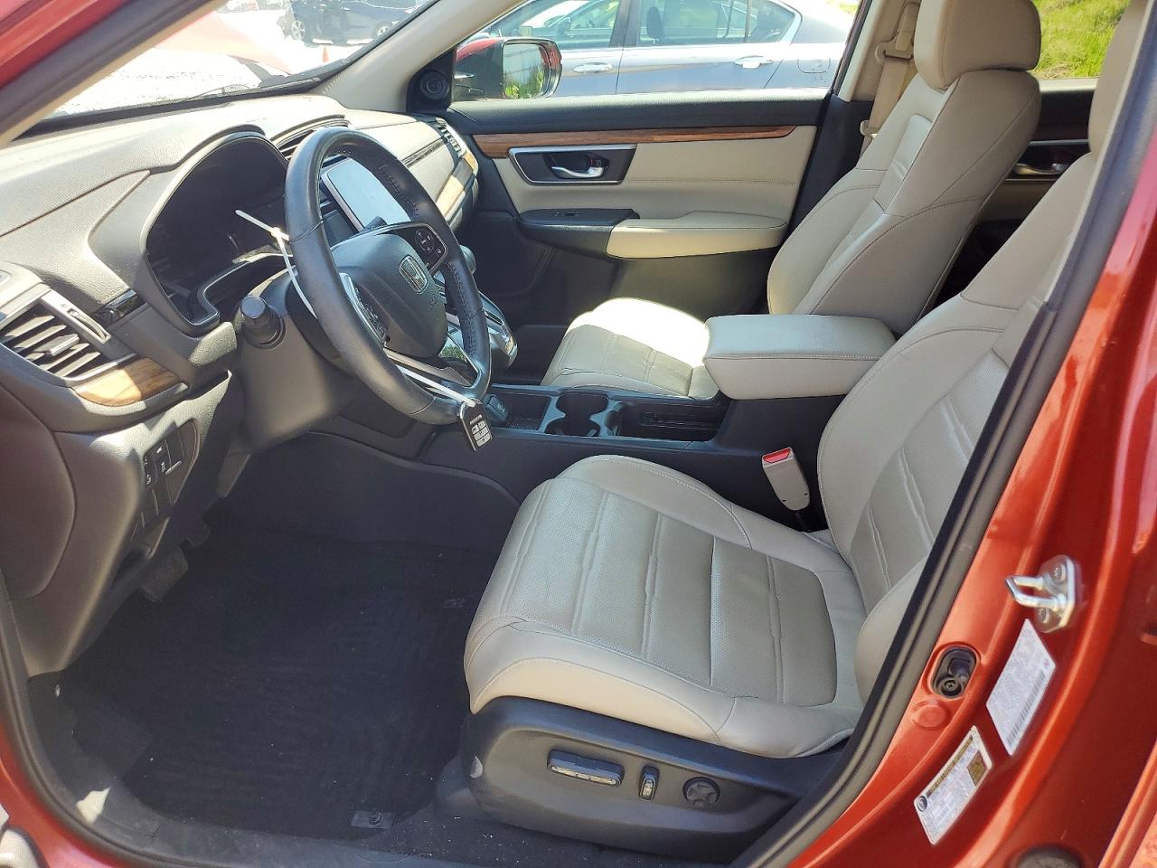 Honda Crv Touring