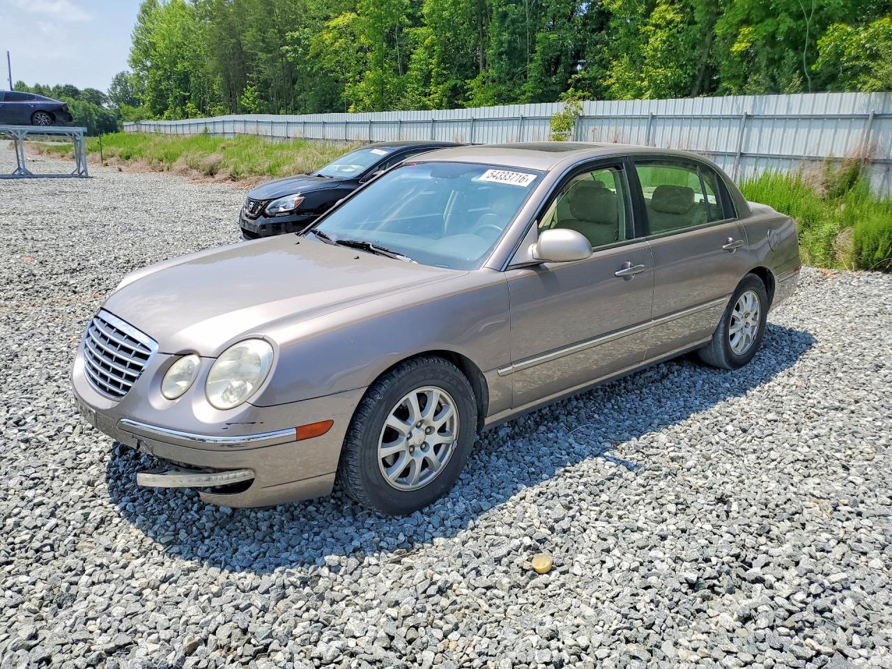 Salvage Kia Amanti Bas Image