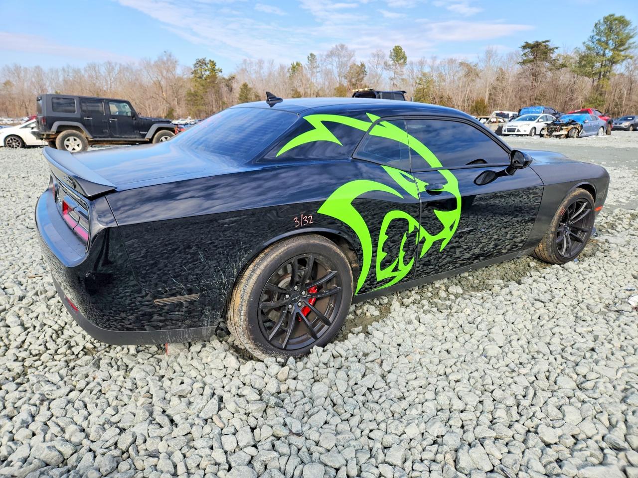 Dodge Challenger Srt Hellcat