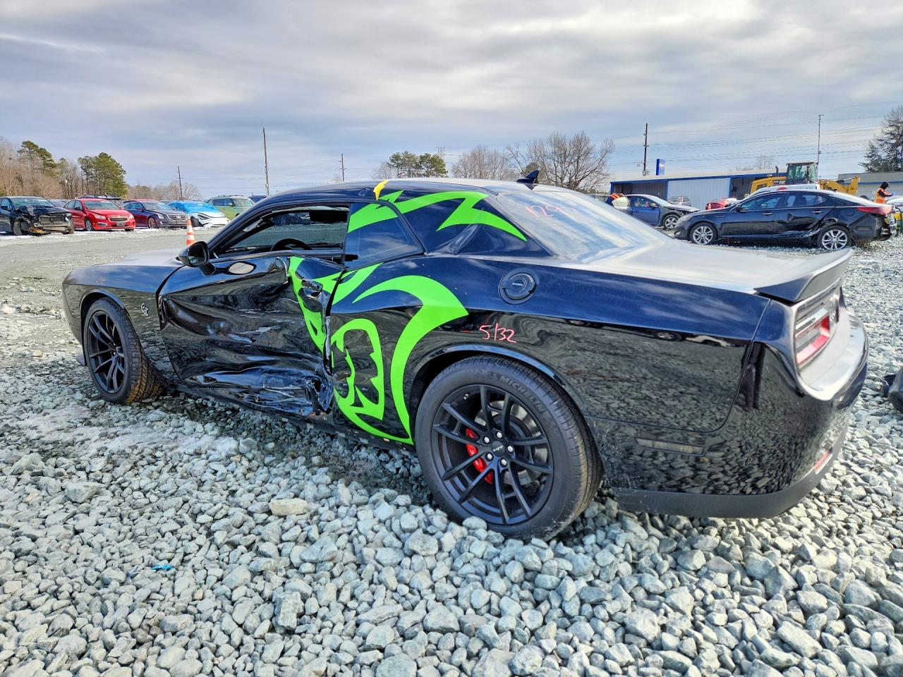 Dodge Challenger Srt Hellcat