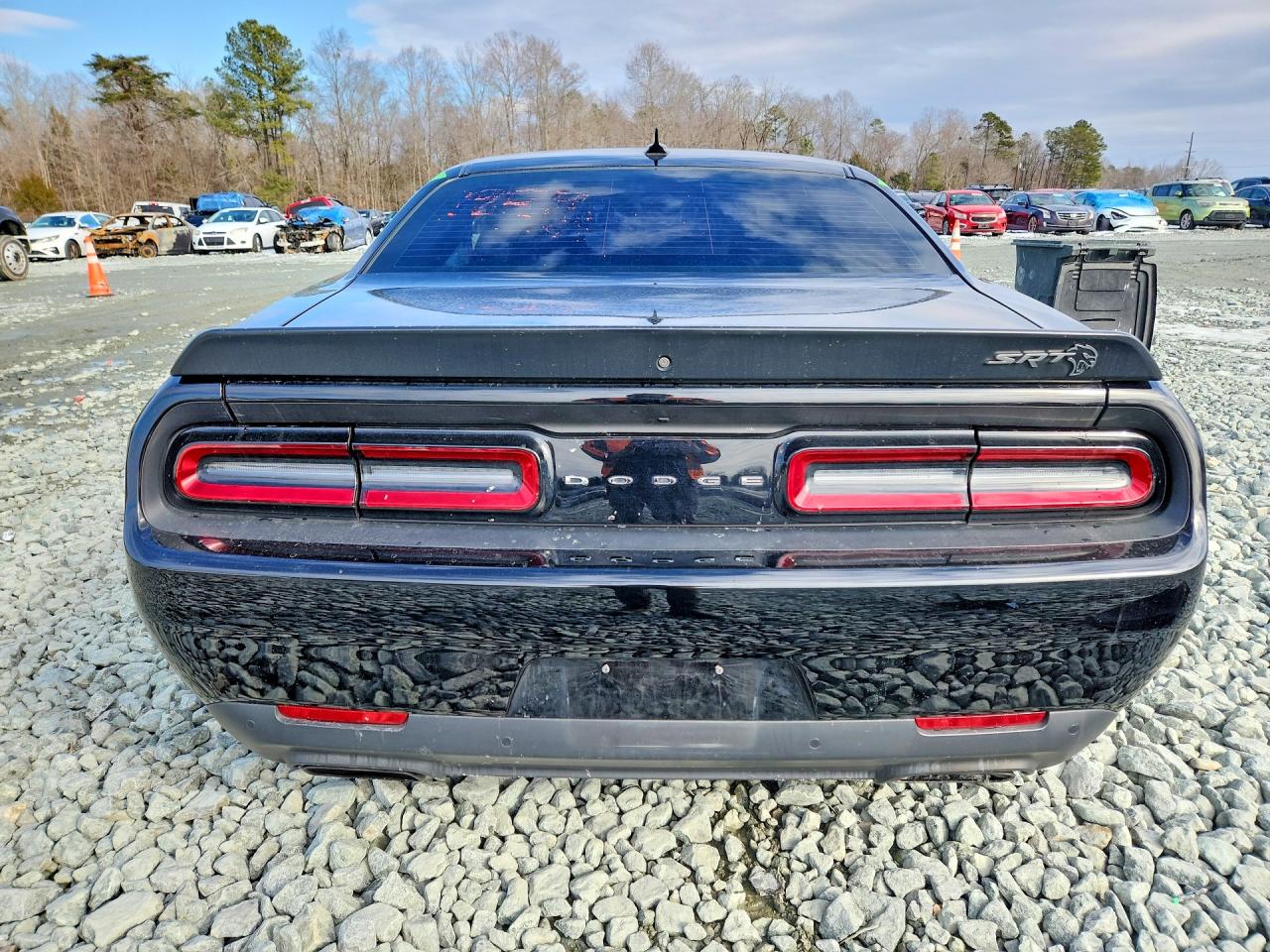 Dodge Challenger Srt Hellcat