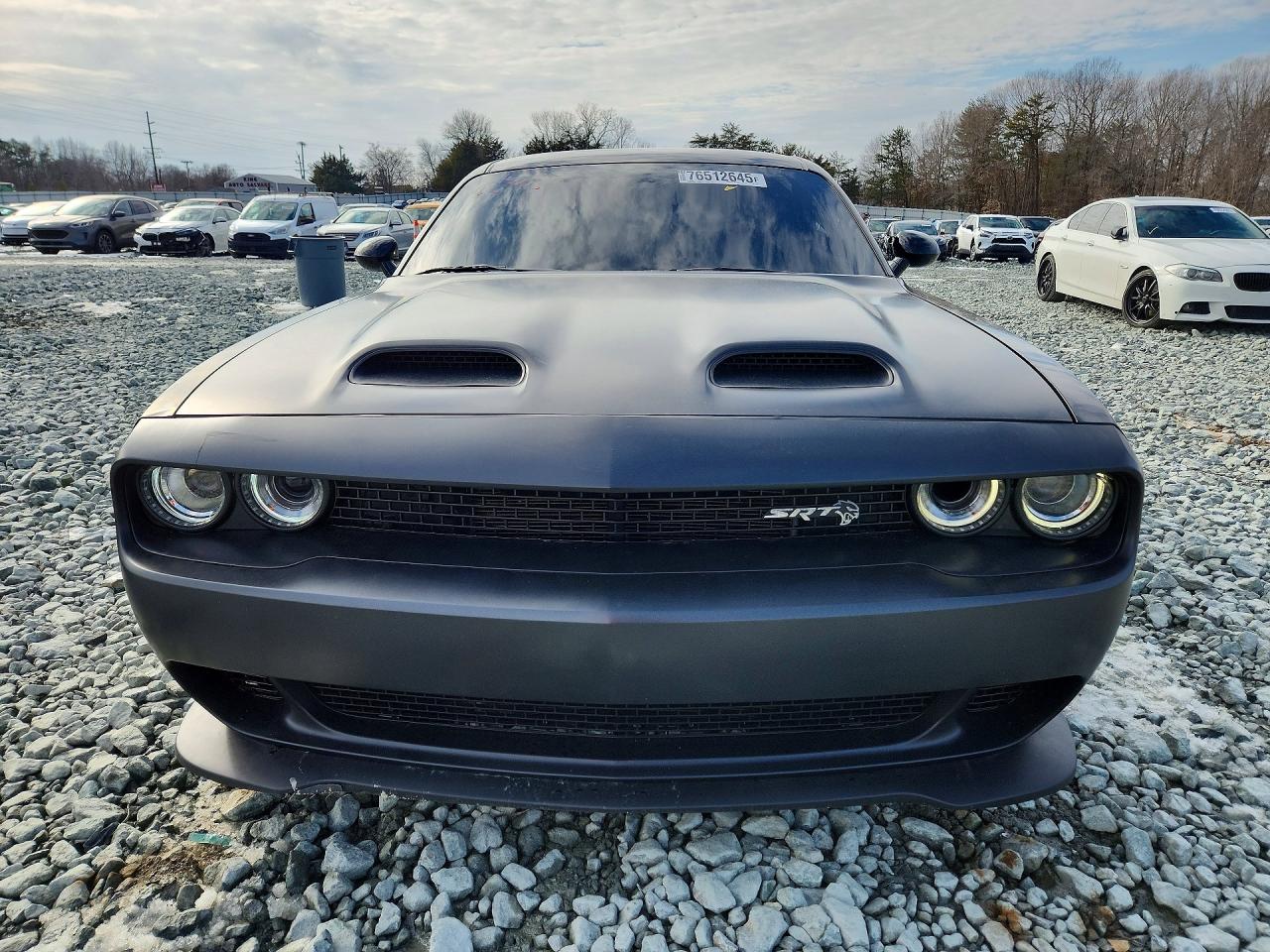 Dodge Challenger Srt Hellcat