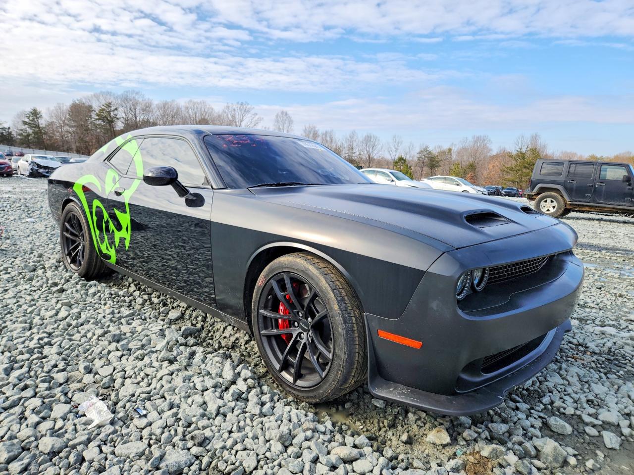 Dodge Challenger Srt Hellcat