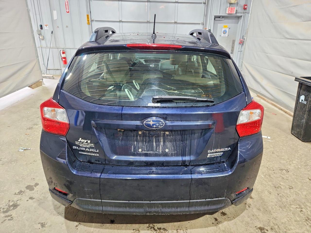 Subaru Impreza Sport Premium