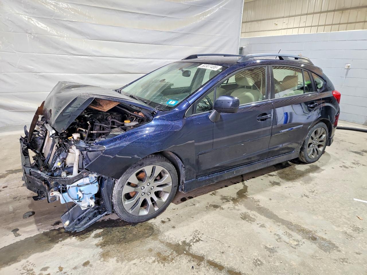 Salvage Subaru Impreza Image