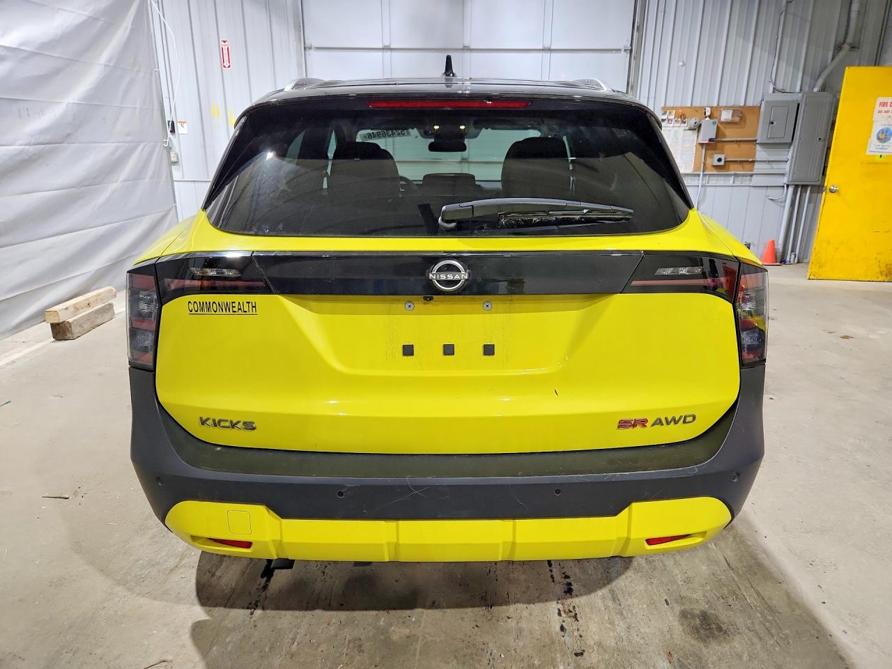 Nissan Kicks Sr