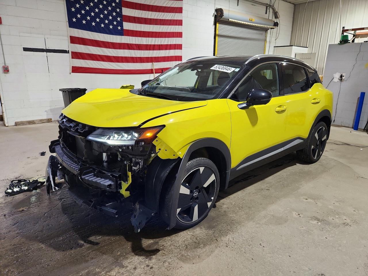 Salvage Nissan Kicks Image