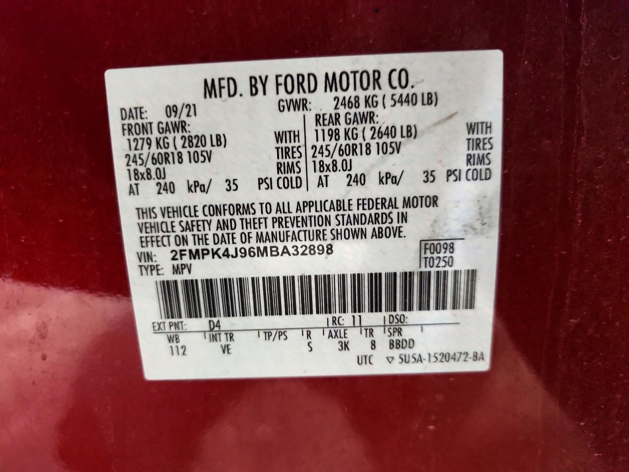 Ford Edge Sel