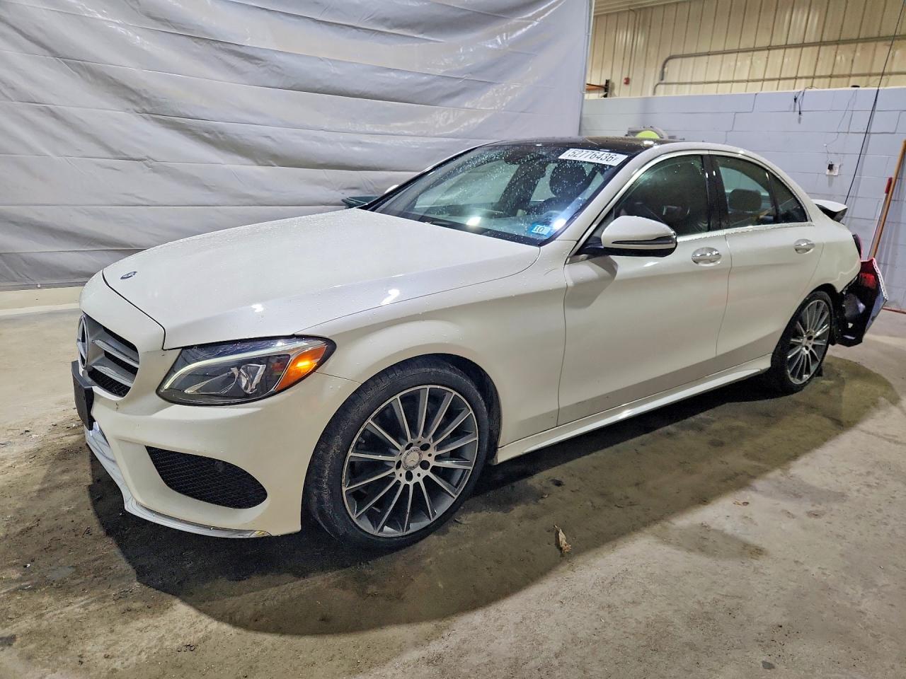 Salvage Mercedes-Benz C-Class Image