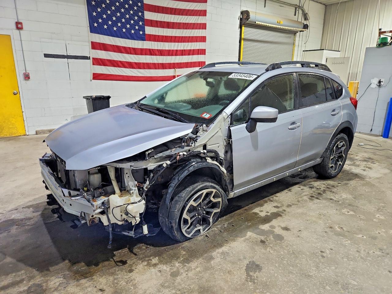 Salvage Subaru Crosstrek Image