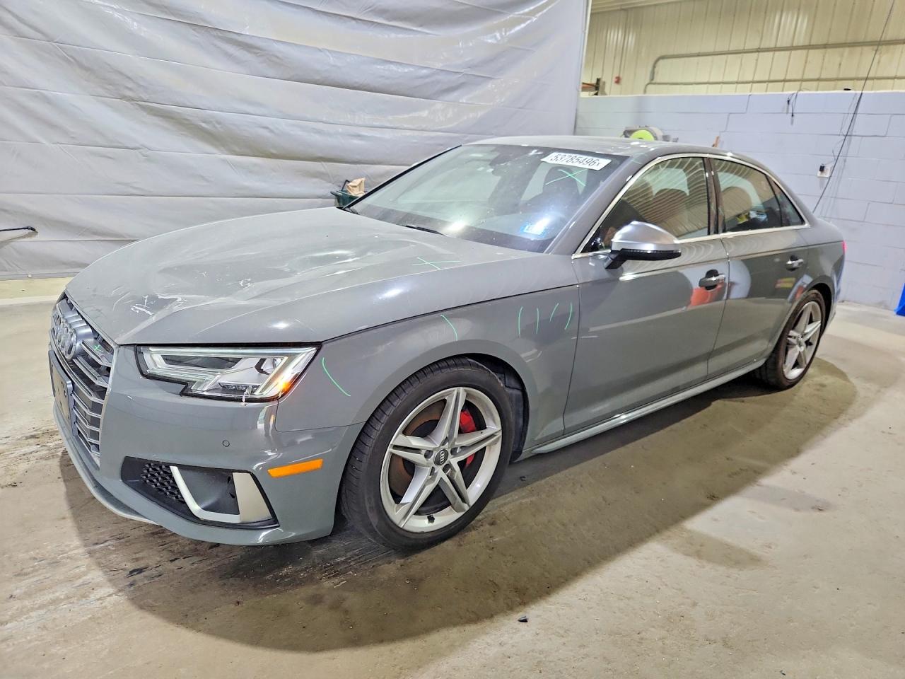 Salvage Audi S4 Image