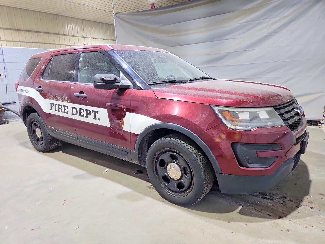 Ford Explorer Police Interceptor