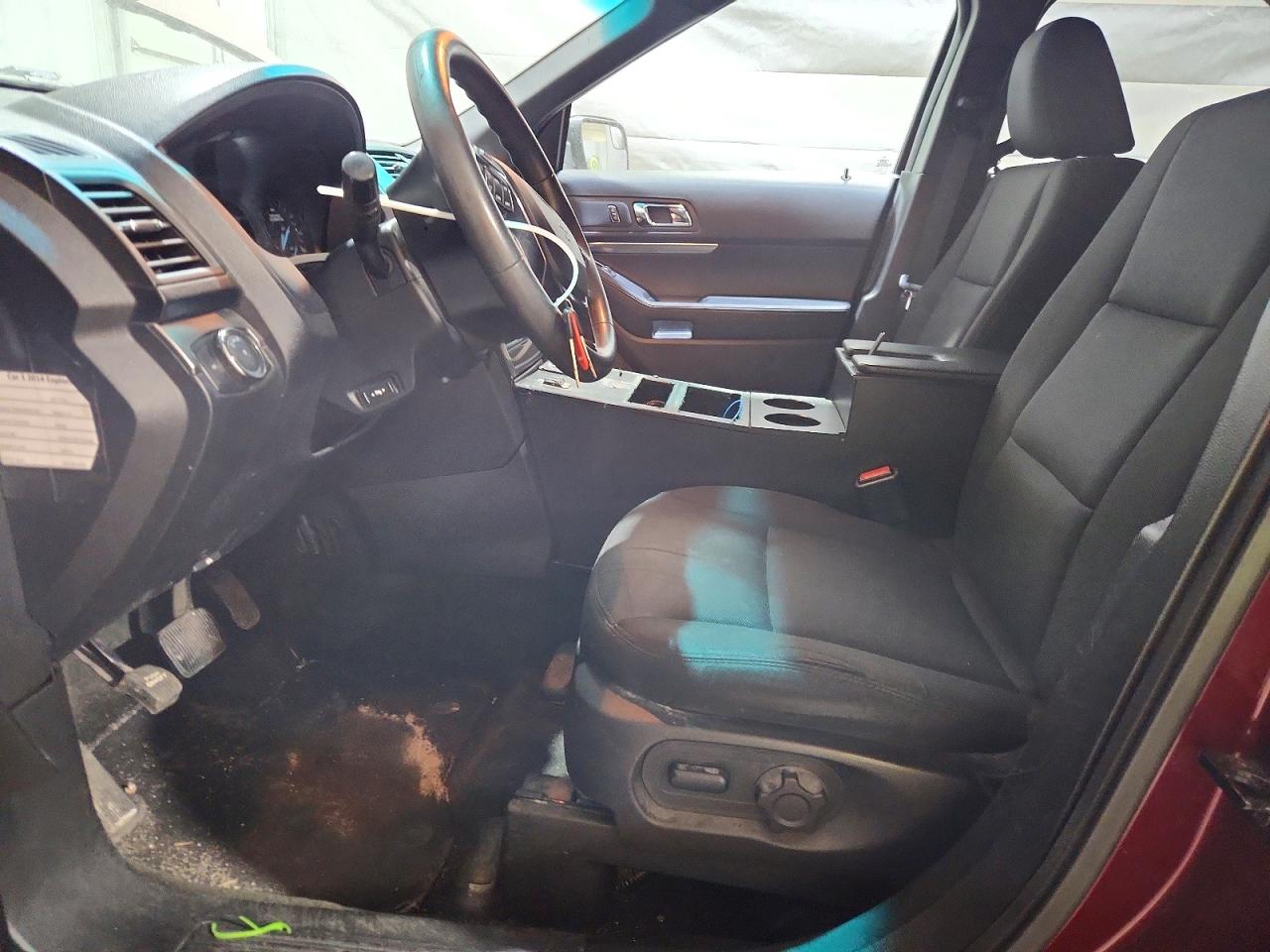 Ford Explorer Police Interceptor