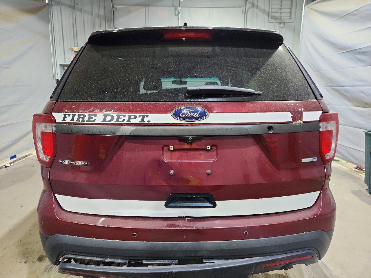 Ford Explorer Police Interceptor