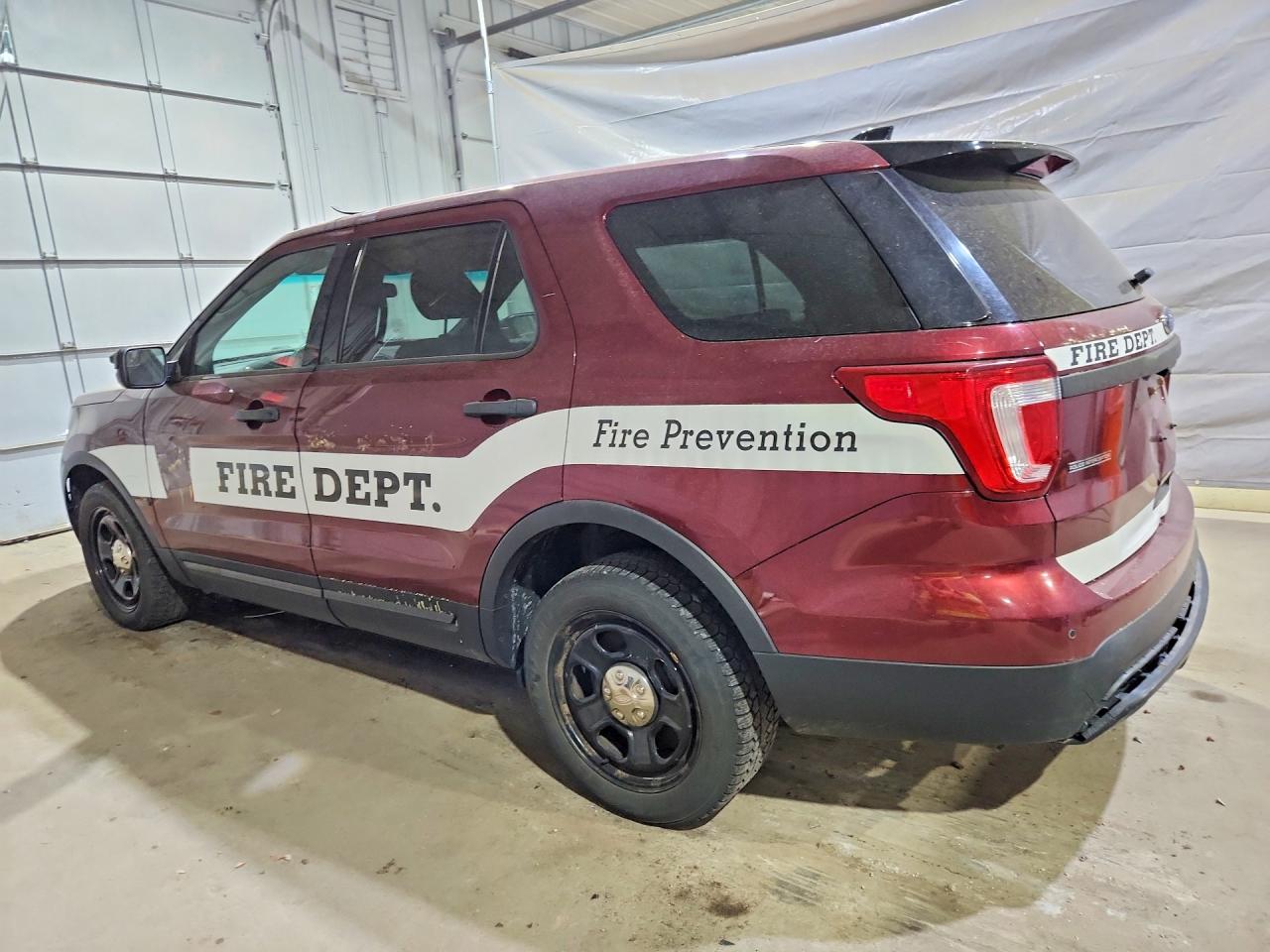 Ford Explorer Police Interceptor