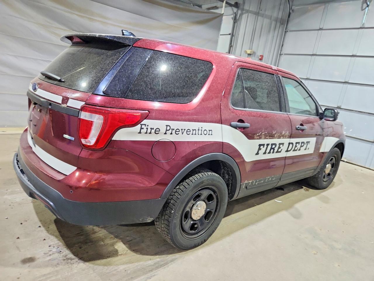 Ford Explorer Police Interceptor