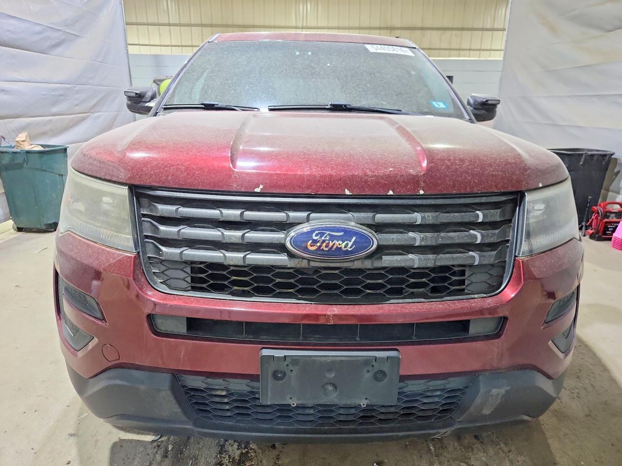 Ford Explorer Police Interceptor