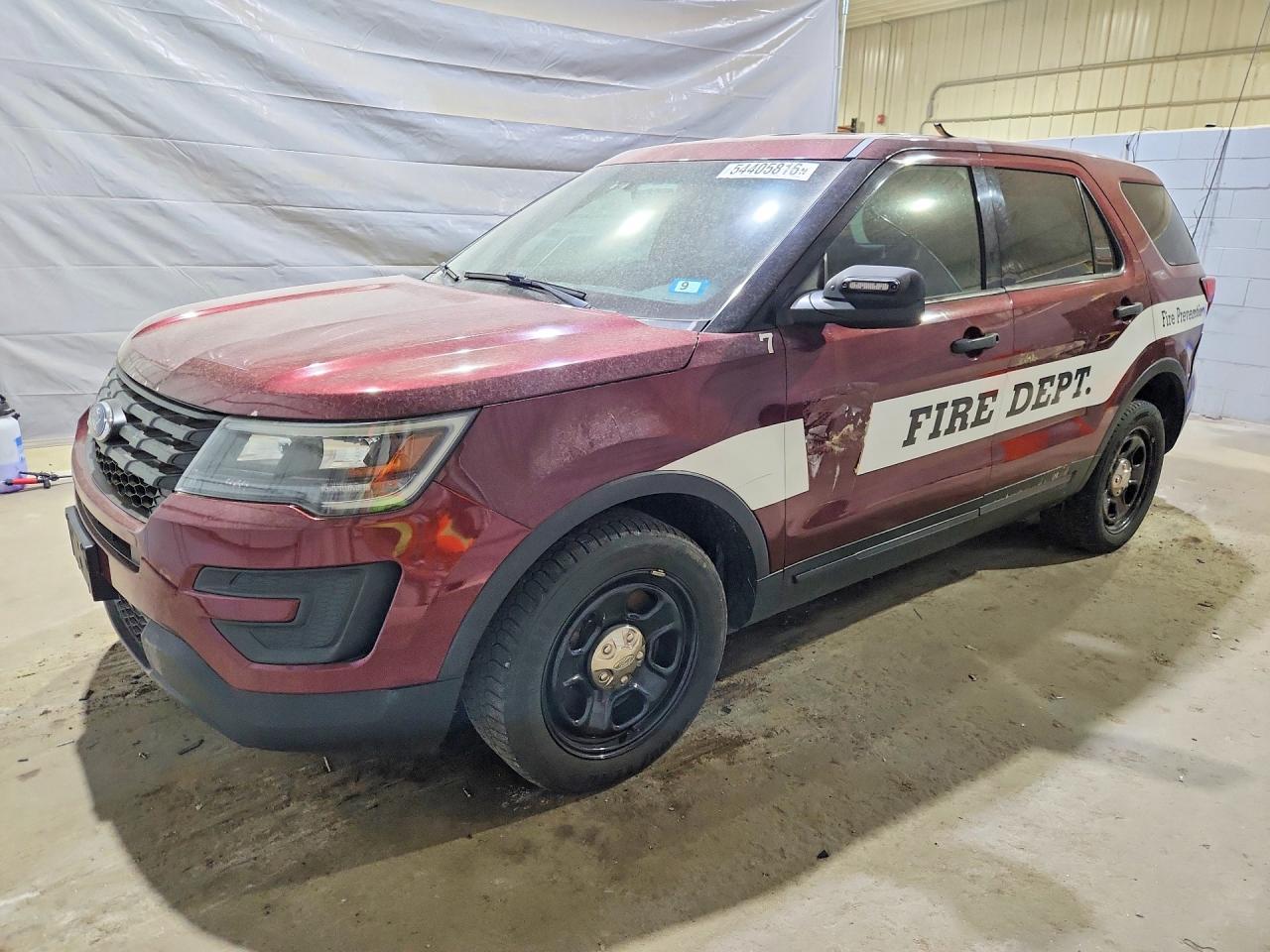 Salvage Ford Explorer Image